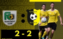 FC Františkovy Lázně : TJ Sokol Žlutice 2:2 (1:1)