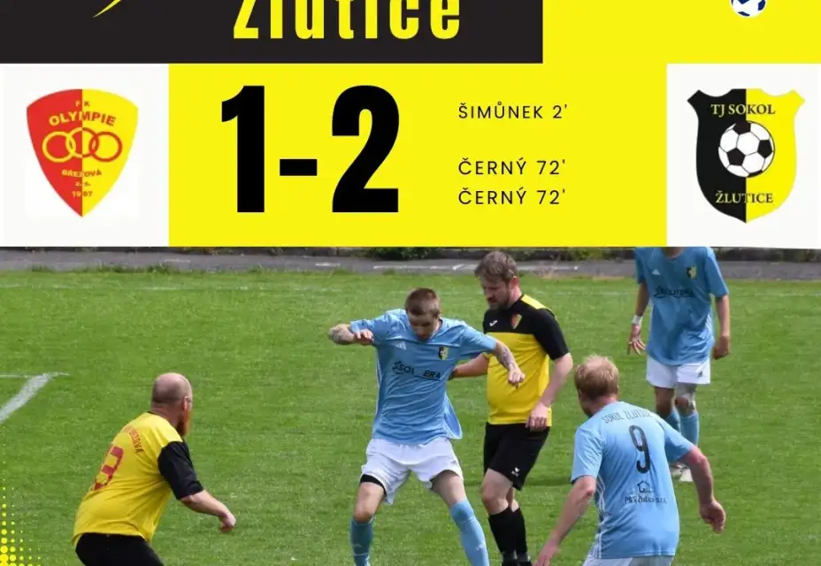Skvělý obrat v Březové