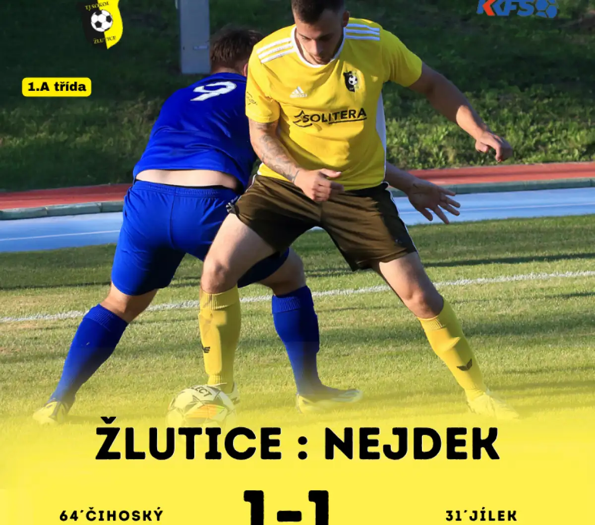 Žlutice - Nejdek