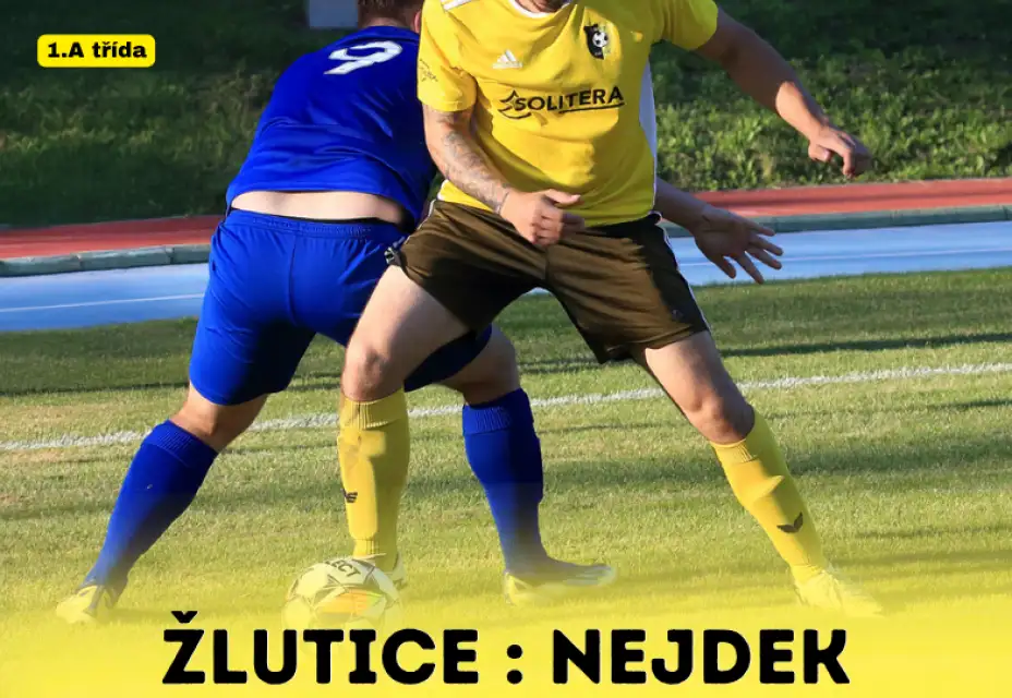 Žlutice - Nejdek