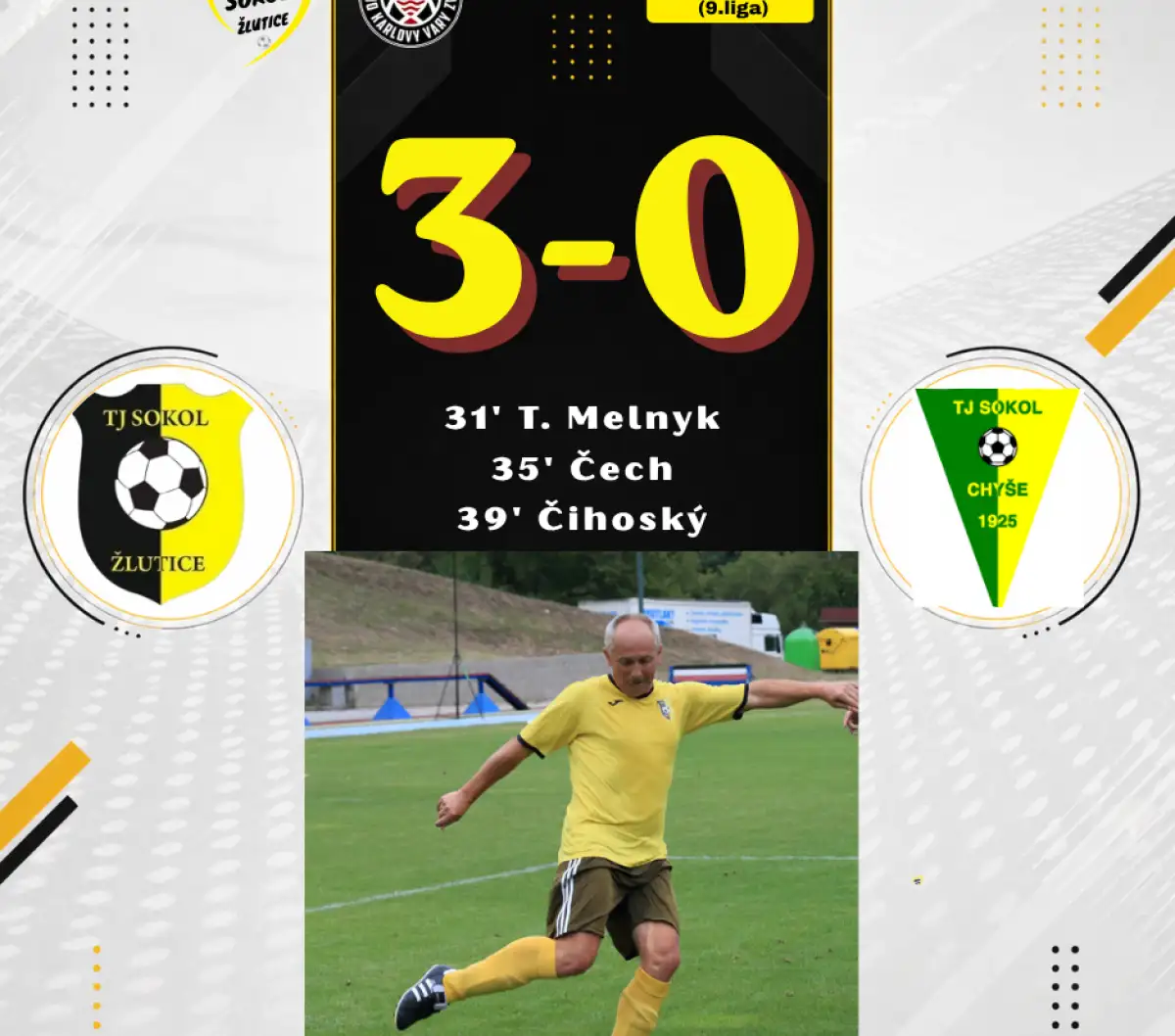 Žlutice B - Chyše B