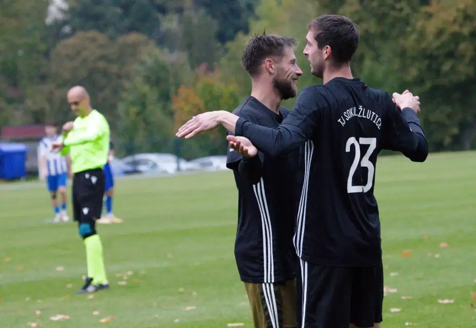 Žlutice - Lokomotiva KV