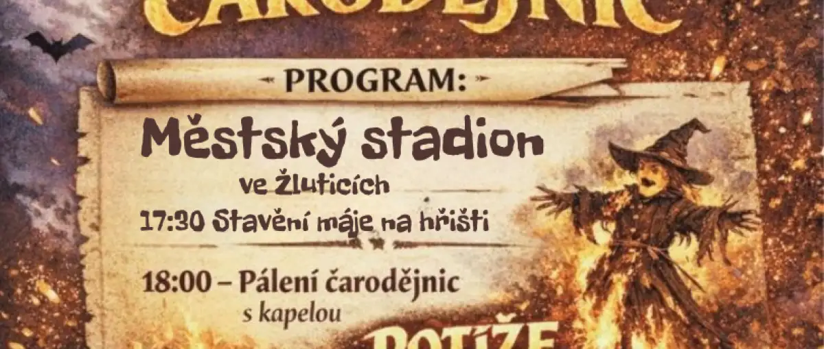 Čarodějnice na hřišti