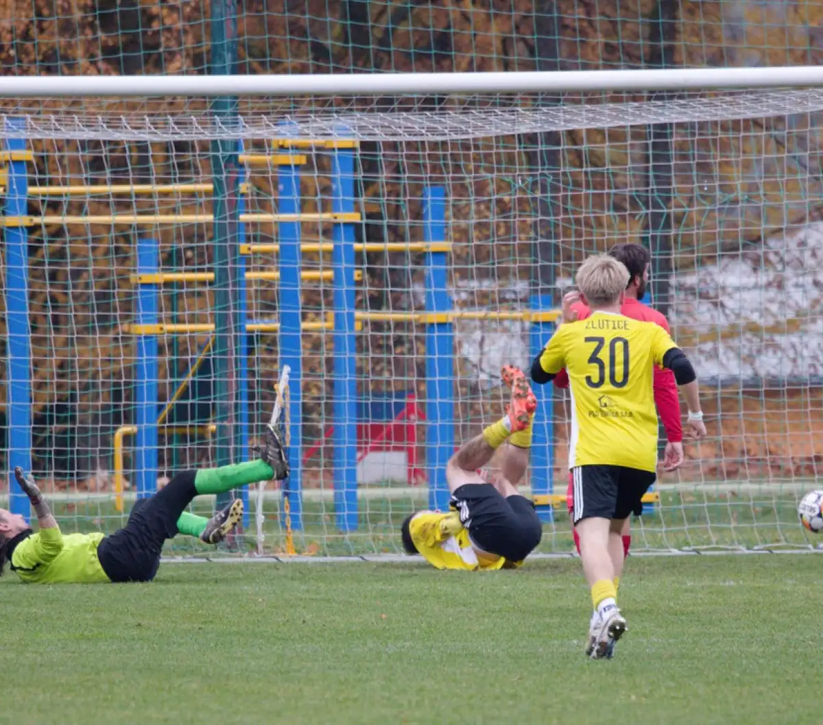 Vítězství na závěr podzimu