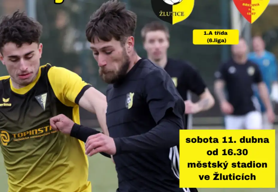 Žlutice - Březová B přímý přenos