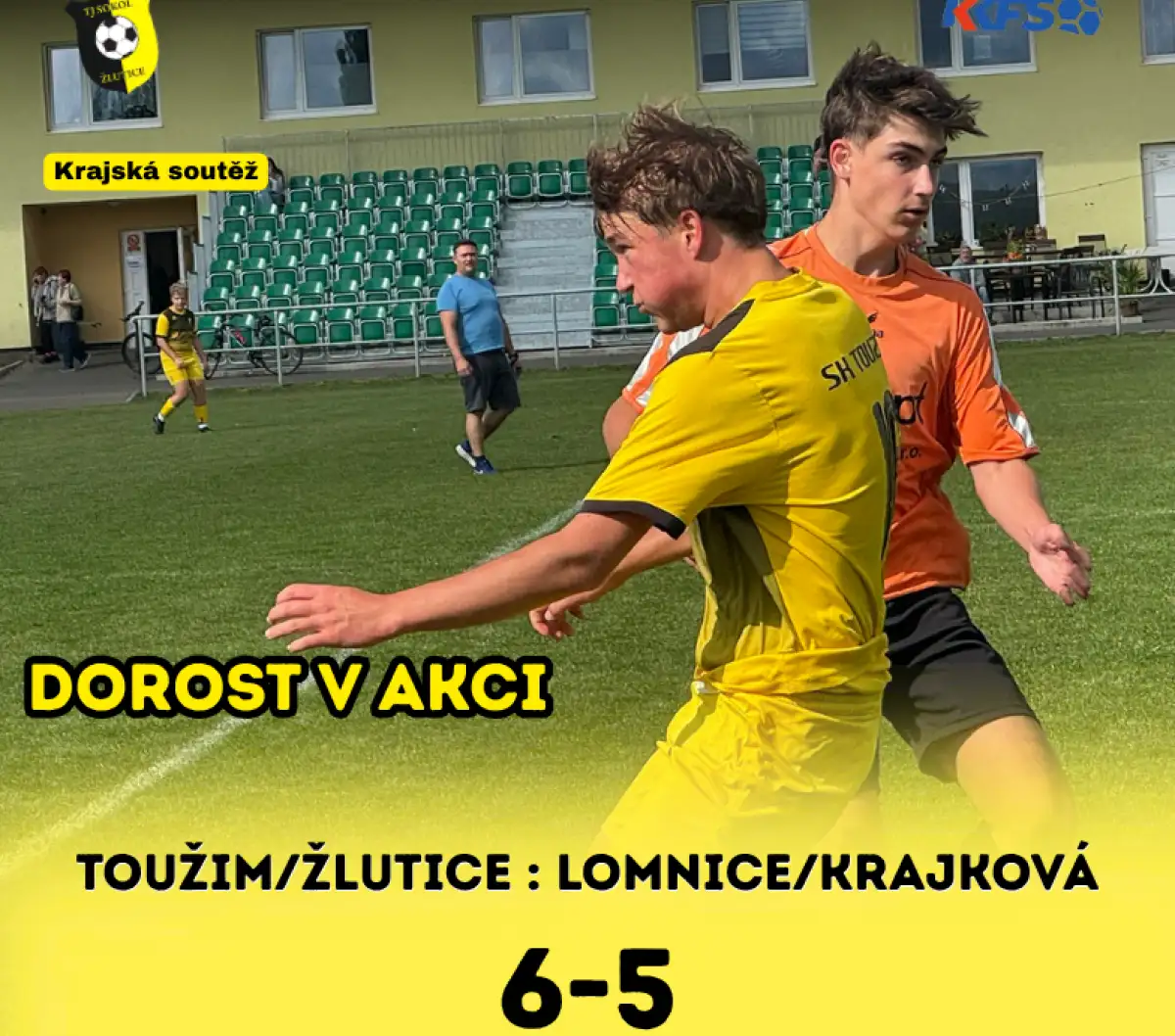 Dorost v akci