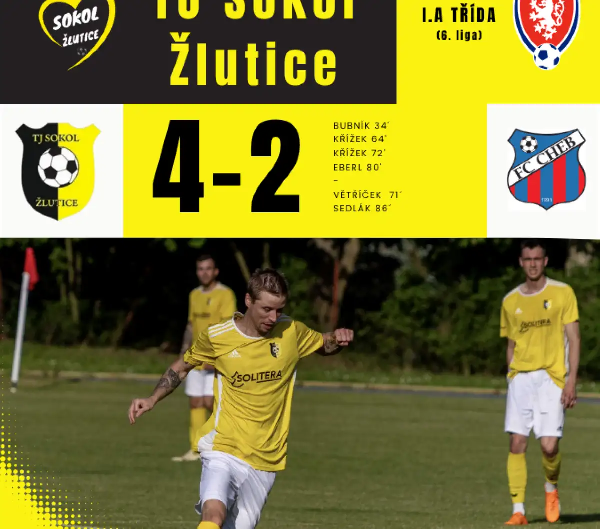 Žlutice - FC Cheb