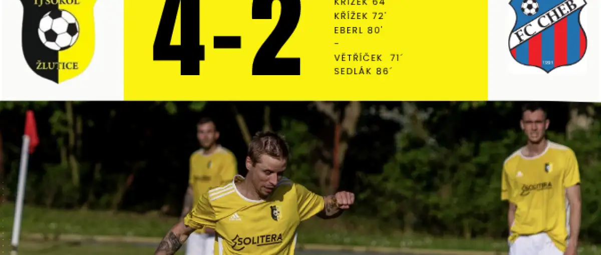 Žlutice - FC Cheb