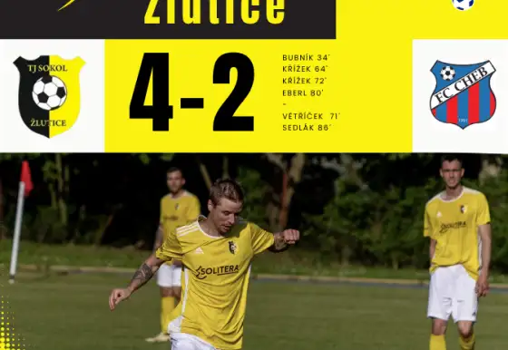 Žlutice - FC Cheb