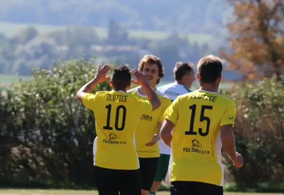 Sokol Štědrá : TJ Sokol Žlutice B 3:5 (1:2)