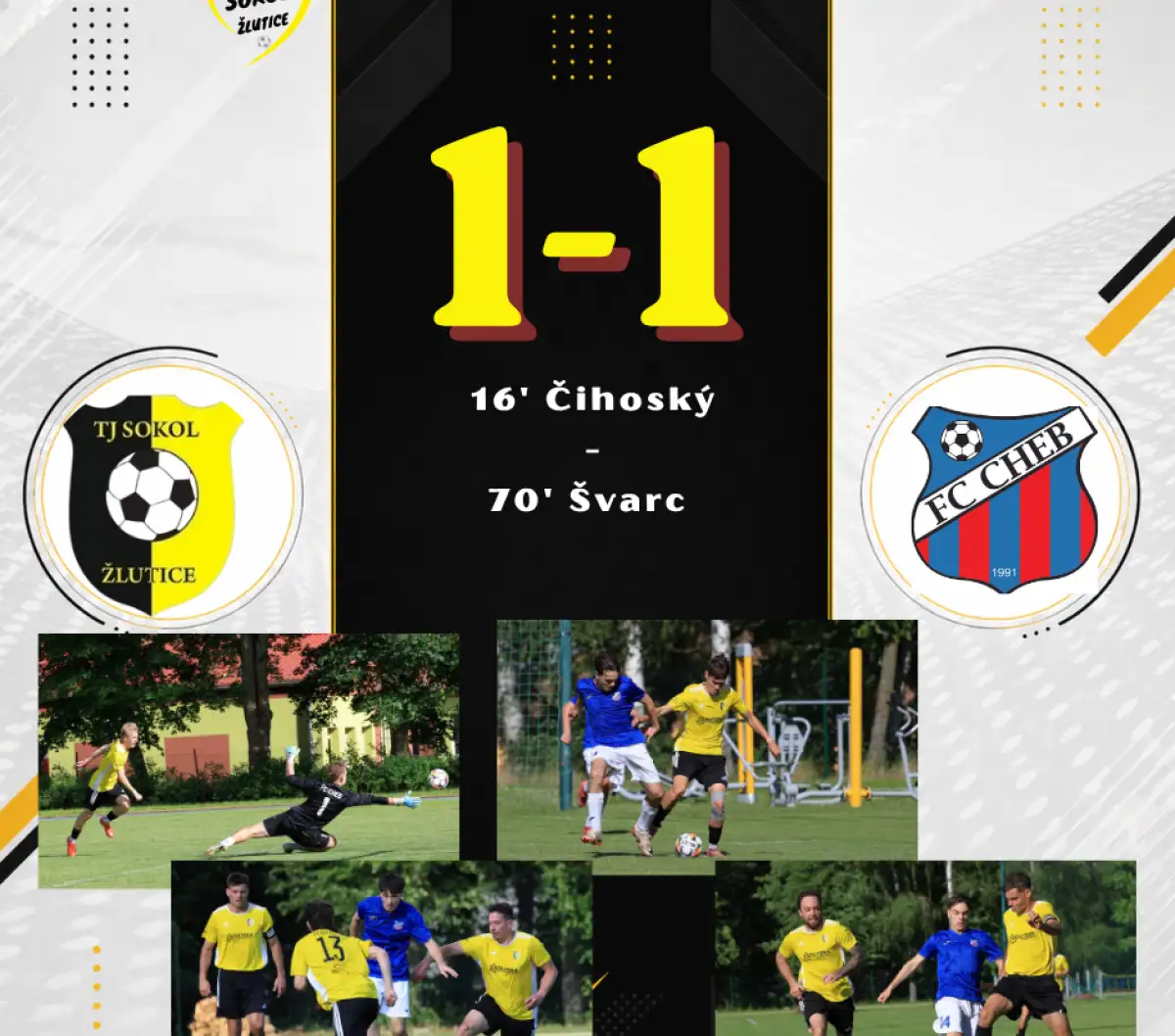 Žlutice - FC Cheb