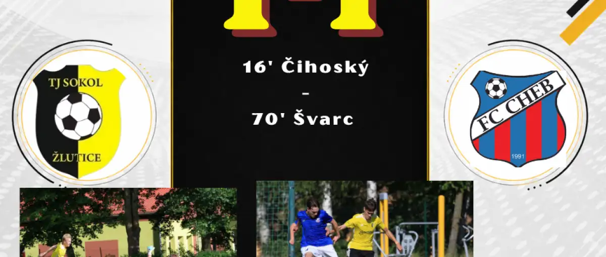 Žlutice - FC Cheb