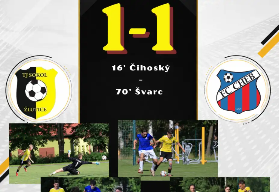 Žlutice - FC Cheb