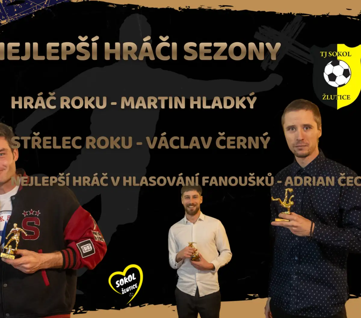Vyhlášení nejlepších hráčů sezony
