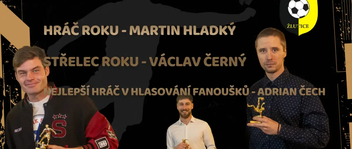 Vyhlášení nejlepších hráčů sezony