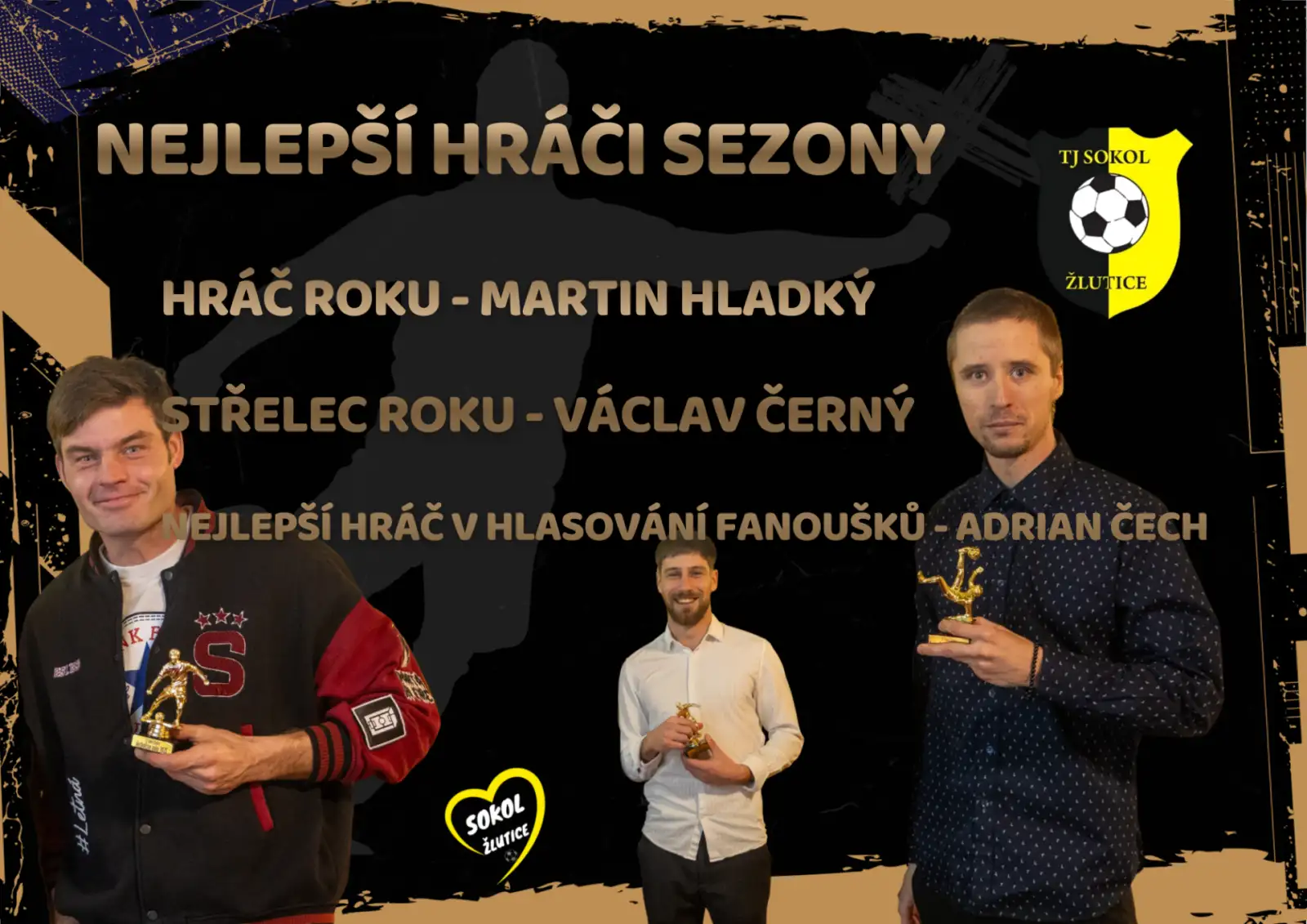 Vyhlášení nejlepších hráčů sezony