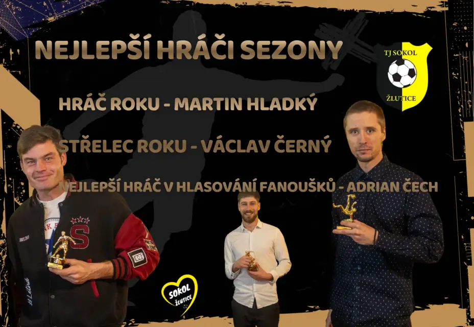 Vyhlášení nejlepších hráčů sezony