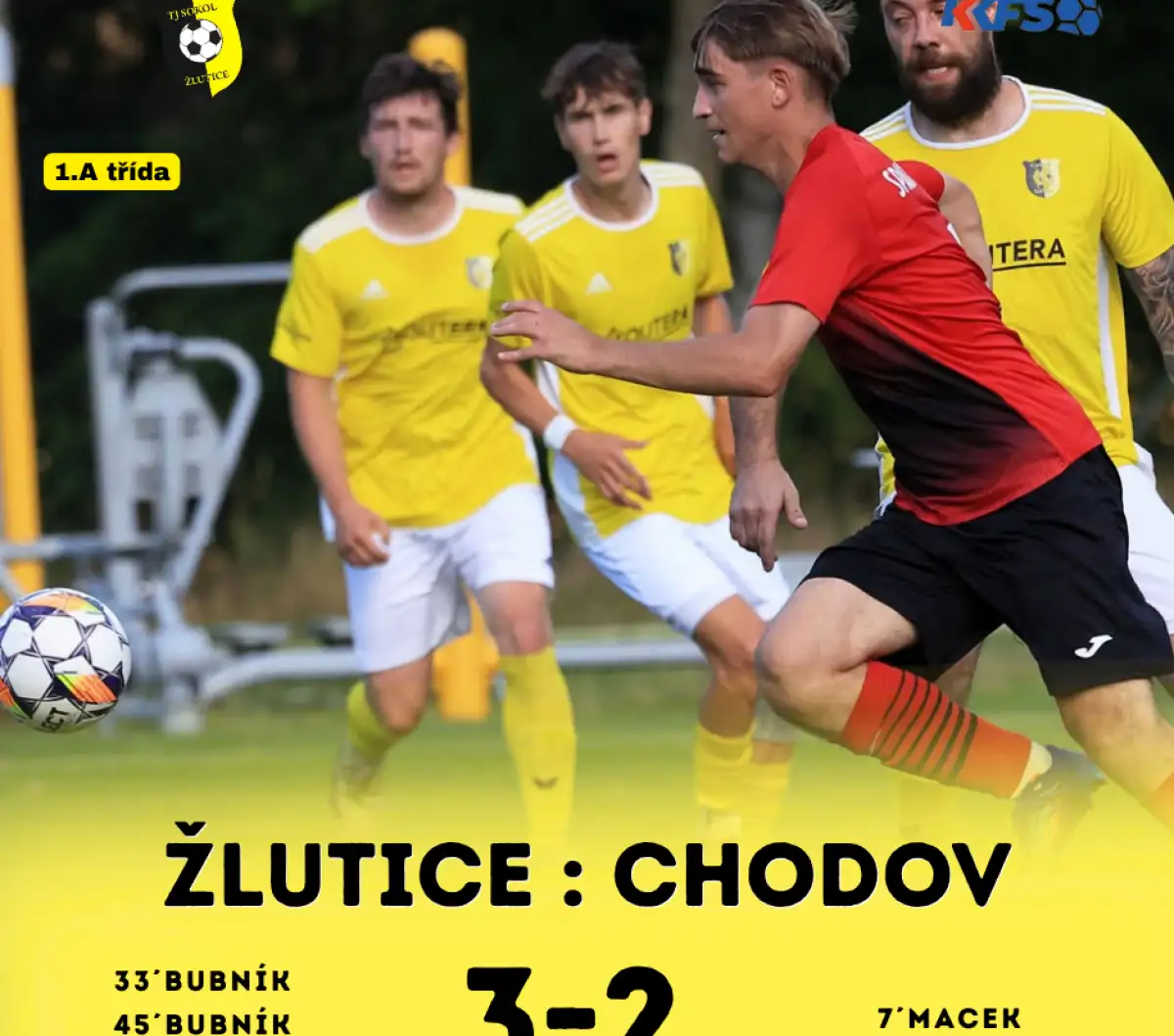 Žlutice - Chodov