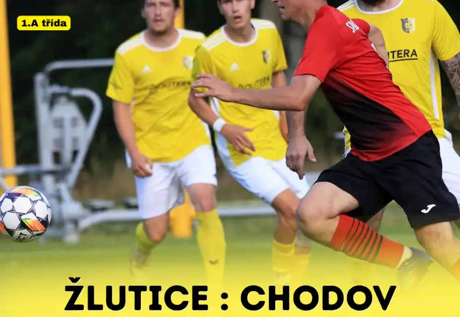Žlutice - Chodov