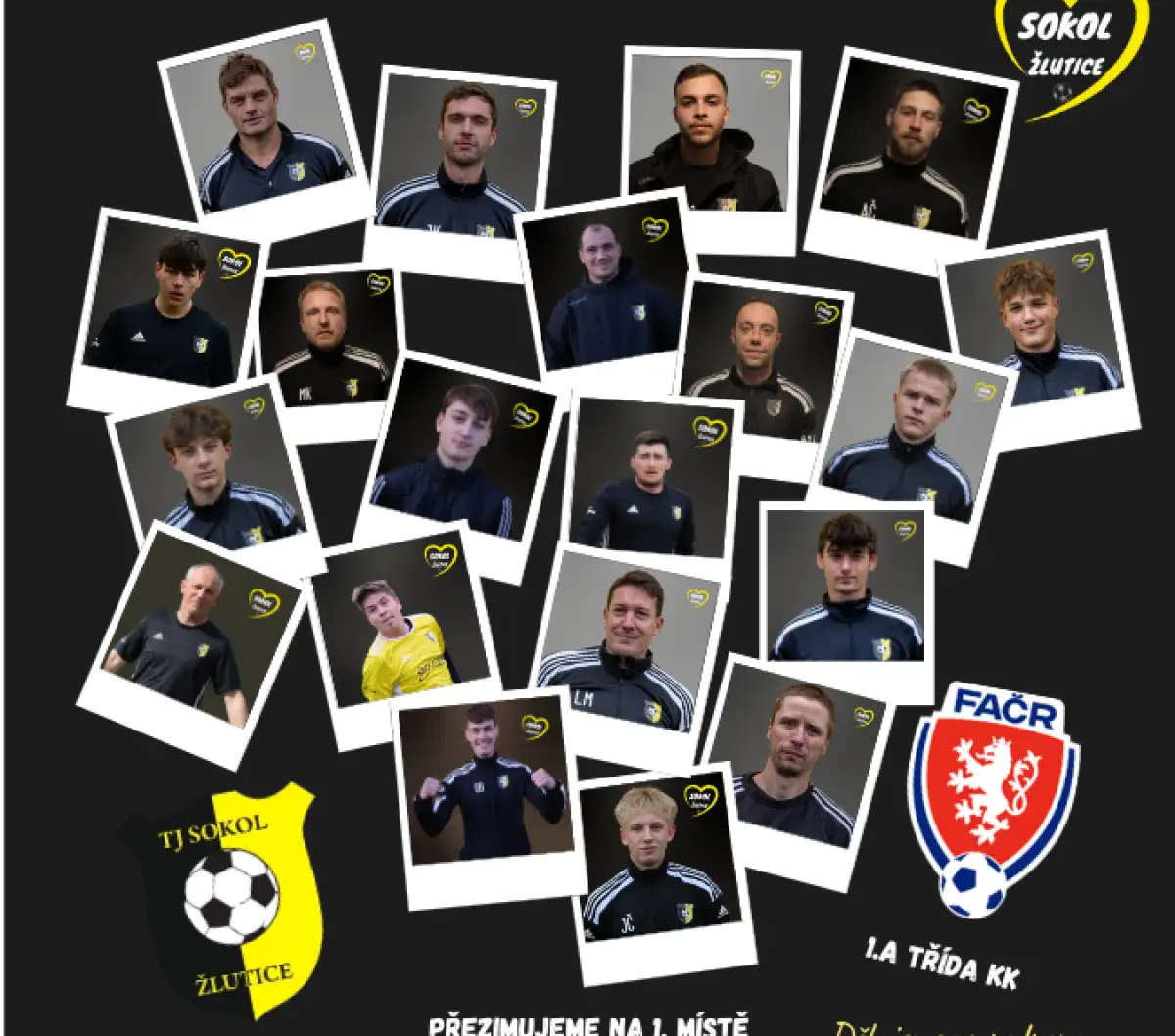 Po podzimní části vedeme tabulku