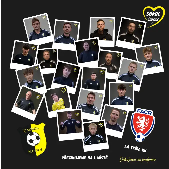 Po podzimní části vedeme tabulku