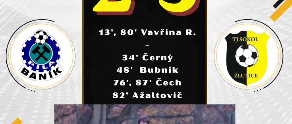 Pila - Žlutice