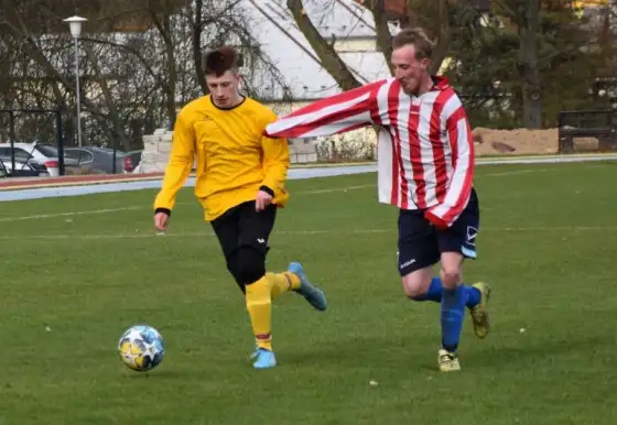 TJ Sokol Žlutice B : Slavia Krásné Údolí 5:2