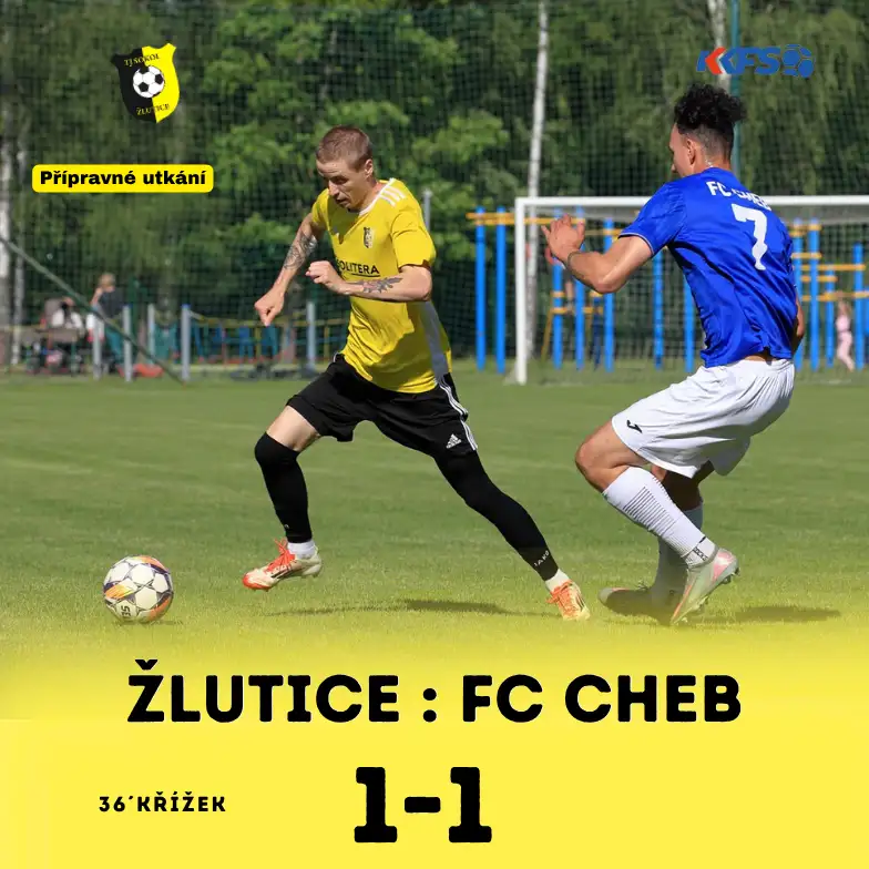 Žlutice - FC Cheb