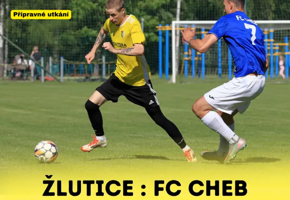 Žlutice - FC Cheb