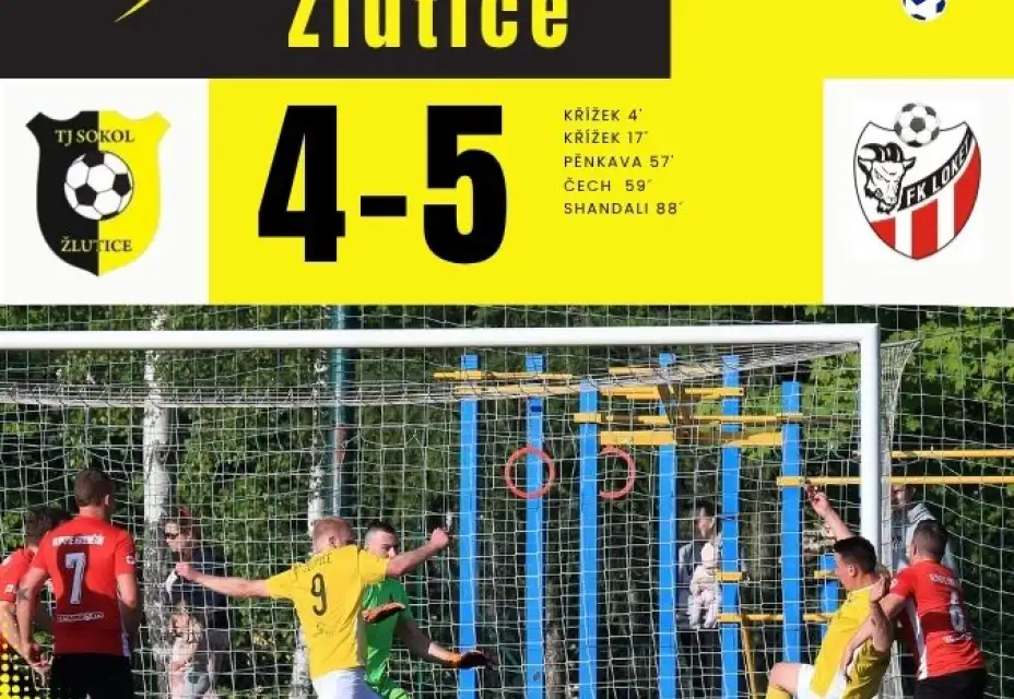 Divoké zaváhání s Loktem