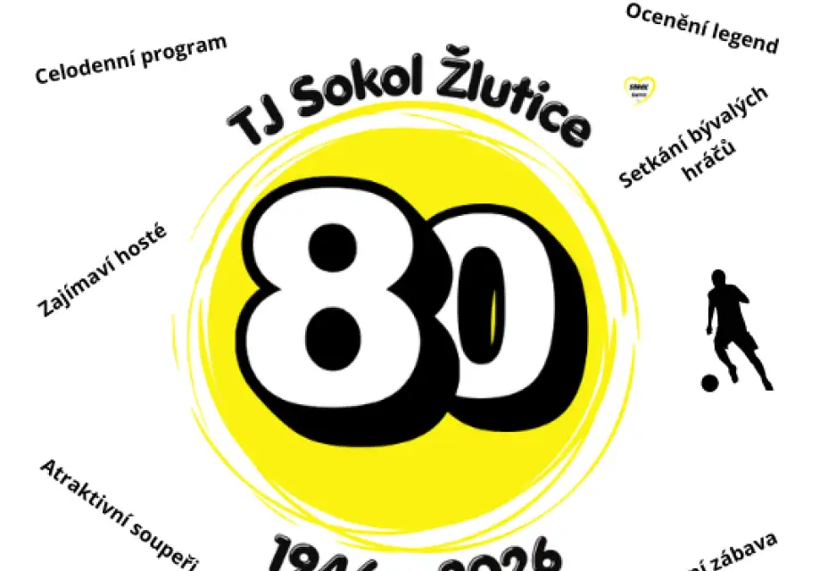 80. let klubu TJ Sokol Žlutice